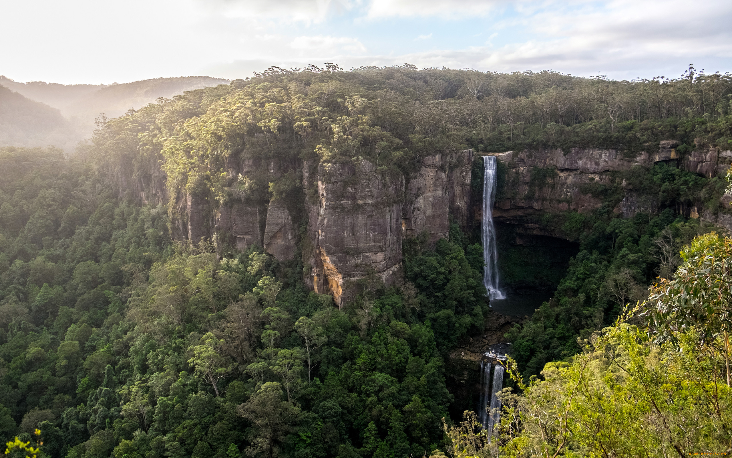 belmore, falls, kangaroo, valley, australia, , , , , , 